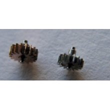 Used Omega 752 Watch Movement Part Automatic Pinion X2