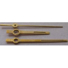 Used Rolex Watch Movement 3135 Set Of Hands, Yellow Tone