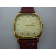 Used Sandoz Manual Winding Lady Wristwatch