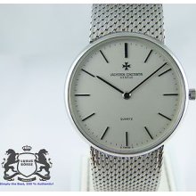 Vacheron Constantin Ref. 70001/1 18k White Gold Watch - Excellent Condition