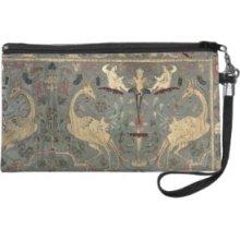 Valance of Renaissance design, 17th century (silk) Wristlet Clutch