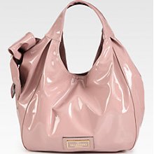 Valentino Medium Lacca Nuage Hobo - Blush