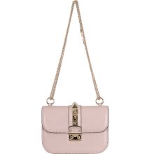 Valentino powder pink leather handbag