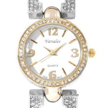 Varsales V4673-1 Ladies Watch Two Tone/two Tone