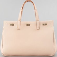 VBH Vault Vitello Leather Satchel