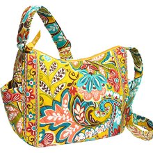 Vera Bradley On the Go Cross Body Handbags : One Size