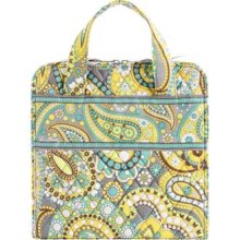 Vera Bradley Tech Organizer Lemon Parfait