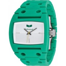 Vestal Plastic Destroyer Watch - Green/white