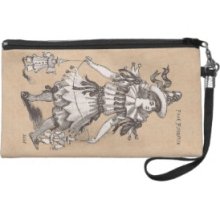 Victorian Girl's Vintage Fashions Party Costume Wristlet
