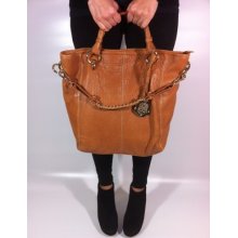 Vince Camuto Leather Satchel