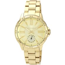 Vince Camuto Round Bracelet Watch, 38mm Gold