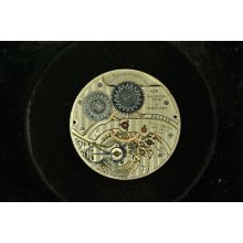 Vintage 12 Size South Bend Open Face Movement Grade 429 For Repairs