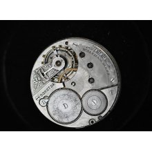 Vintage 16 Size Waltham Hunting Case Pocket Watch Movement Grade 28