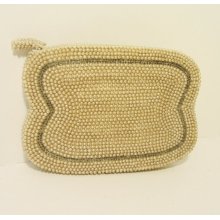 Vintage 1960's Pearl Clutch Purse