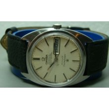 Vintage 1967 Omega Automatic Constellation Mens Wrist Watch 28030731 Old Used