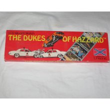 vintage 1981 unisonic the dukes of hazzard lcd quartz watch