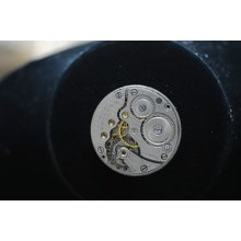 Vintage 34.5mm N.y Standard Hunting Case Pocket Watch Movement For Repair
