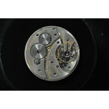Vintage 39mm Gruen Open Face Pocket Watch Movement Grade 385 For Repairs