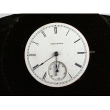 Vintage 6s Illinois Pocketwatch Movement