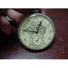 Vintage Ball Size 12 Pocket Watch