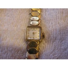 Vintage Bulova 23 L9 Watch 10k Rolled Gold Plate