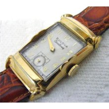Vintage Bulova Excellency Gf Watch