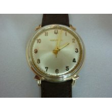 Vintage Bulova M9 Back Winding Accutron Wristwatch