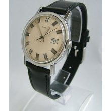 Vintage Gents 1974 Timex Hand-winding Wrist Watch