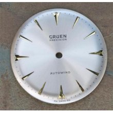 Vintage Gruen Autowind Cal 710 Dial Old Stock Swiss