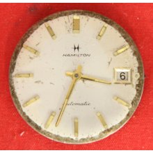 Vintage Hamilton Automatic Wristwatch Movement - For Parts Or 2 Fix