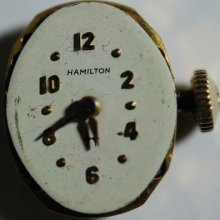 Vintage Hamilton Wrist Movement 17 Jewels Caliber 780 598