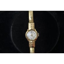 Vintage Ladies Bucherer Wristwatch Keeping Time