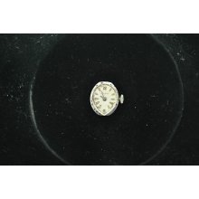 Vintage Ladies Bulova Wristwatch Movement Caliber 5ba Running