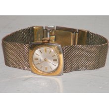 Vintage Ladies Timex Mechanical Windup Watch