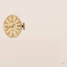 Vintage Ladies Waltham Wristwatch Movement Running