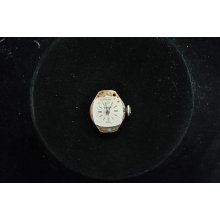 Vintage Ladies Zodiac 17j Wristwatch Movement Running