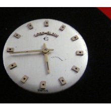 Vintage Lord Elgin Wristwatch Movement Caliber 874