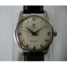 Vintage Omega Automatic Watch, Stainless Steel Case
