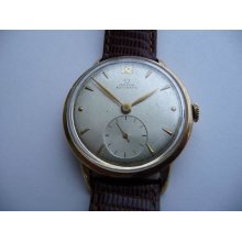 Vintage Omega Automatic Watch,14k Gold Filled.