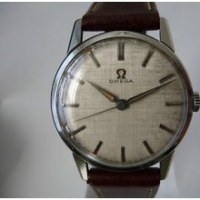 Vintage Omega Watch, Manual-wind