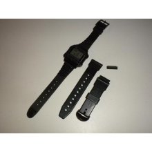 Vintage Rare Casio Watch Exw-50 Walk Jog Digital Wristwatch