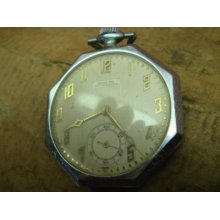 Vintage Rialto Non Magnetic Pocket Watch Used