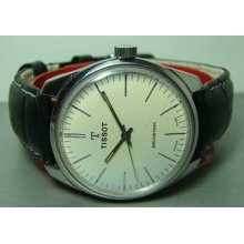 Vintage Tissot Seastar Winding Swiss Mens 5042020 Off White Dial Watch Old Used