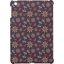 Vintage Vector Floral Pattern Ipad Mini Covers