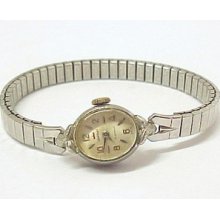 Vintage Waltham Ladies 17 Jewels Wristwatch 15.4 Grams 1-d14