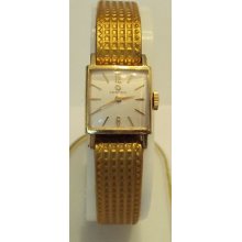 Vintagecertinaswiss,gold Plated Ladies Watch ,worksserviced 396