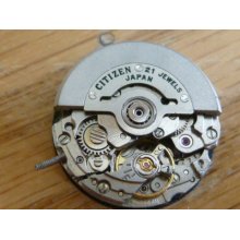 Vintagecitizen 6601 Day-date Complete Automatic Parts Movement W/dial