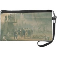 Visit of the Prince of Wales to the SS Great Easte Wristlet Purses