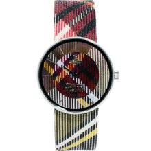 Vivienne Westwood Tartan Watch Tartan