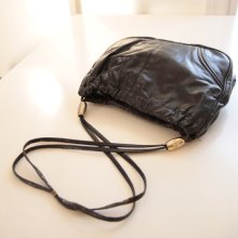 VTG 80s Navy Blue Crossbody Bag Purse